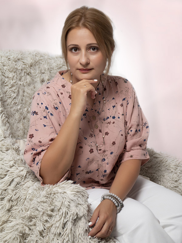 Психолог Ирина Лягина